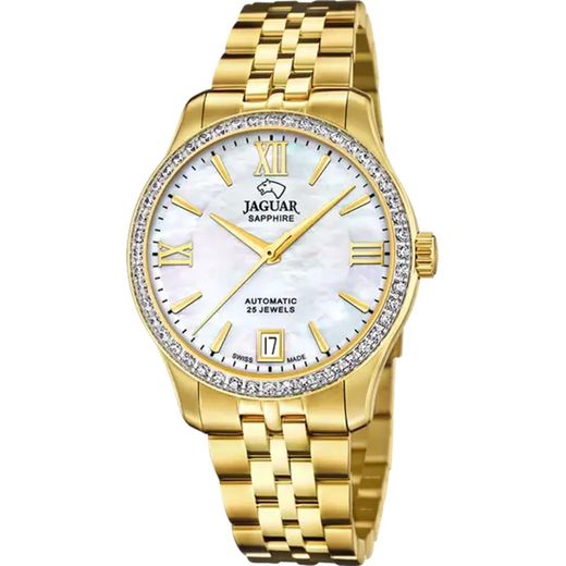 Jaguar Women's Watch J999/1 Gold Heritage