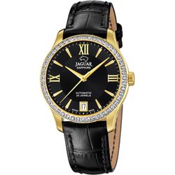 Reloj Jaguar Mujer J999/B Piel Negra Héritage