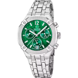 Reloj Jaguar Swiss Made Mujer J1053/4 Cronógrafo Acero Analógico