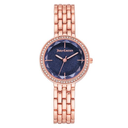Rellotge Juicy Couture Dona JC1208NVRG Metal Rosa
