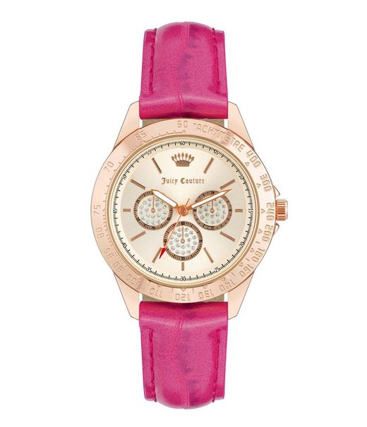Rellotge Juicy Couture Dona JC1220RGPK Polipell Rosa