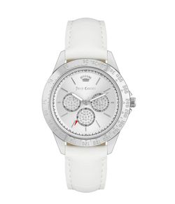 Reloj Juicy Couture Mujer JC1221SVWT Polipiel Blanco