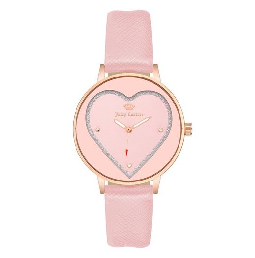 Reloj Juicy Couture Mujer JC1234RGPK Polipiel Rosa