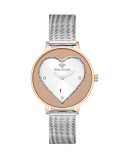 Reloj Juicy Couture Mujer JC1241SVRT Acero Inoxidable Plateado