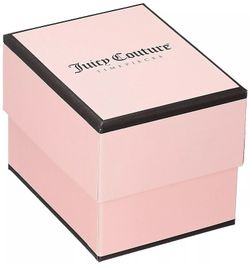 Reloj Juicy Couture Mujer JC1264GPBK Polipiel Negro