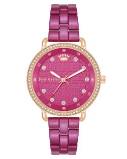 Reloj Juicy Couture Mujer JC1310RGHP Metal Rosa