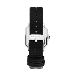 Reloj Karl Lagerfeld Mujer R0551102501 Piel Negra Acero Analógico