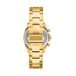 Reloj Karl Lagerfeld Mujer R0553101502 Cronógrafo Acero Dorado Analógico