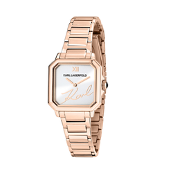 Reloj Karl Lagerfeld Mujer R0553102509 Acero Rose Analógico