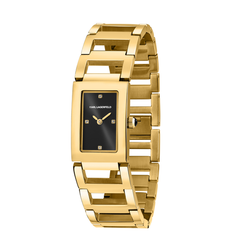 Reloj Karl Lagerfeld Mujer R0553103503 Acero Dorado Analógico