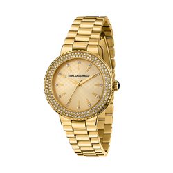 Reloj Karl Lagerfeld Mujer R0553104501 Acero Dorado Analógico