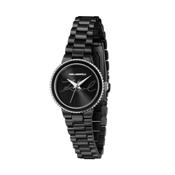 Reloj Karl Lagerfeld Mujer R0553104506 Acero Negro Analógico