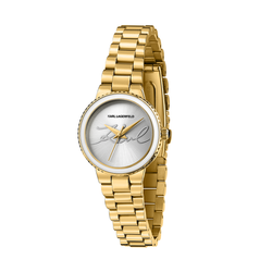 Reloj Karl Lagerfeld Mujer R0553104508 Acero Dorado Analógico