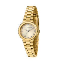 Reloj Karl Lagerfeld Mujer R0553104510 Acero Dorado Analógico