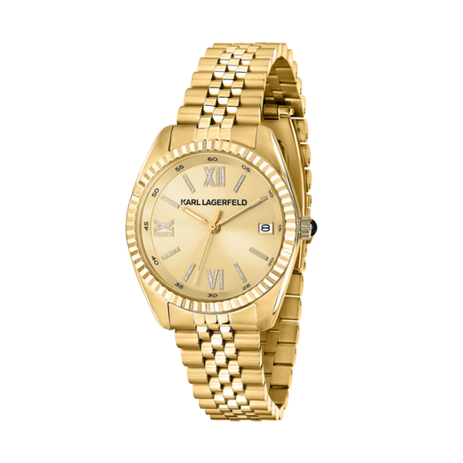 Reloj Karl Lagerfeld Mujer R0553108504 Acero Dorado Analógico