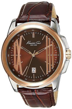 Reloj Kenneth Cole Hombre IKC8096 Piel Marron