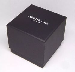 Reloj Kenneth Cole Hombre KC50589013 Cuero Negro