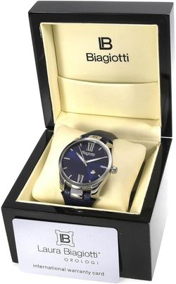 Reloj Laura Biagiotti Hombre LB0034M-04 Piel Marron