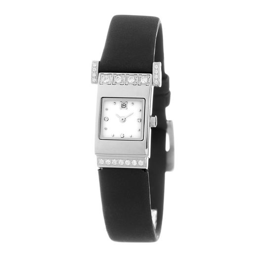 Rellotge Laura Biagiotti Dona LB0007L-SV Cautxú Negre