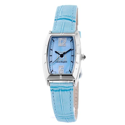 Rellotge Laura Biagiotti Dona LB0010L-05 Pell Blau