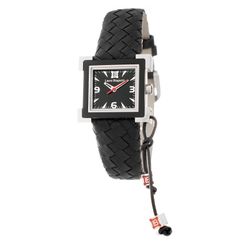 Laura Biagiotti Women's Watch LB0040L-01 Black Leather
