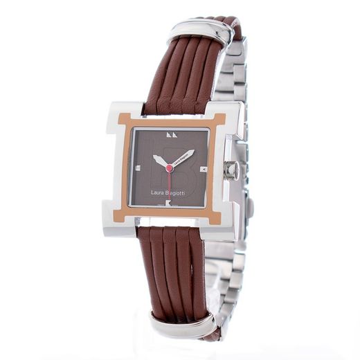 Laura Biagiotti Women's Watch LBSM0039L-05 Brown Leather