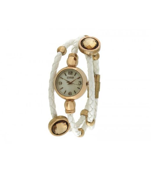 Rellotge Liska Dona LW117 Rosat Pell Blanca