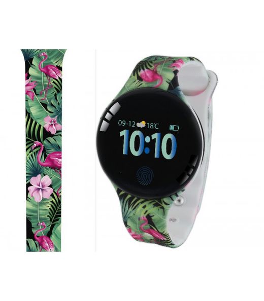 Liska Smartwatch SV-LSK4-N Sport Black Relógio Flamenco
