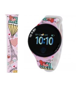 Montre connectée Liska SV-LSK6-L Sport Rose Paris Watch