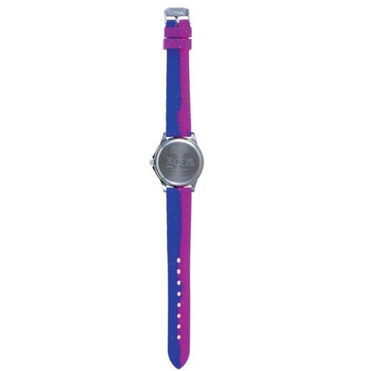 LOL Børneur LOL9017 Sport Fuchsia Bicolor Lilla