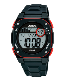 Reloj Lorus Hombre R2327QX9 Sport Negro Digital