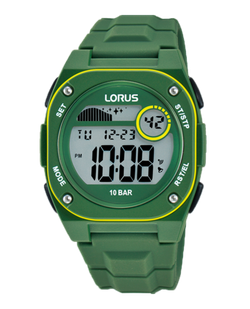 Reloj Lorus Hombre R2331QX9 Sport Verde Digital