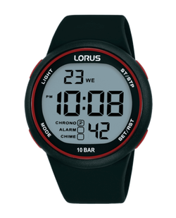 Reloj Lorus Hombre R2345QX9 Sport Negro Digital