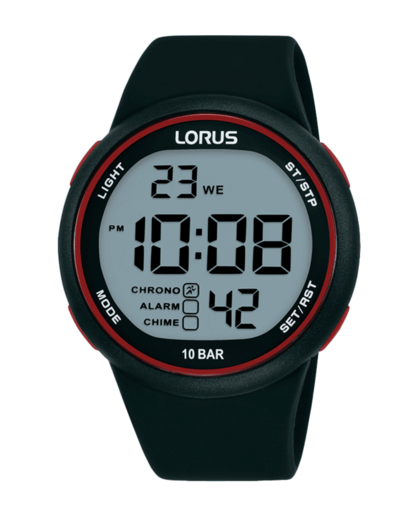Reloj Lorus Hombre R2345QX9 Sport Negro Digital
