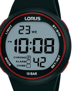 Reloj Lorus Hombre R2345QX9 Sport Negro Digital