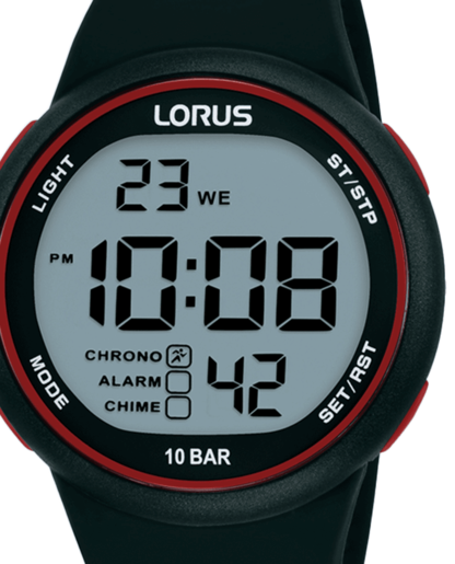 Reloj Lorus Hombre R2345QX9 Sport Negro Digital