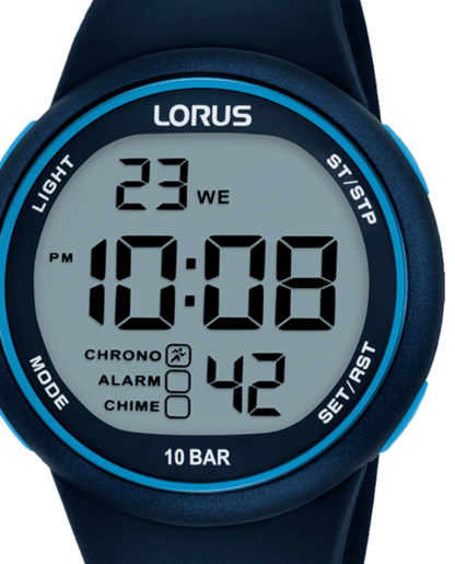 Reloj Lorus Hombre R2347QX9 Sport Azul Digital