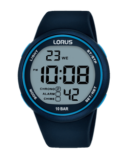 Reloj Lorus Hombre R2347QX9 Sport Azul Digital