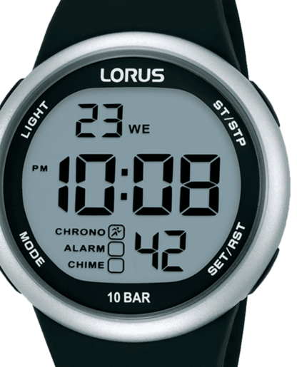 Reloj Lorus Hombre R2349QX9 Sport Negro Digital