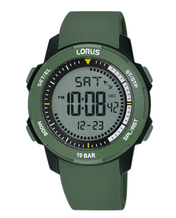 Reloj Lorus Hombre R2377PX9 Sport Verde Digital