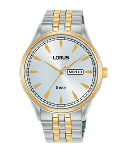 Reloj Lorus Hombre RH324BX9S Acero Bicolor Analógico