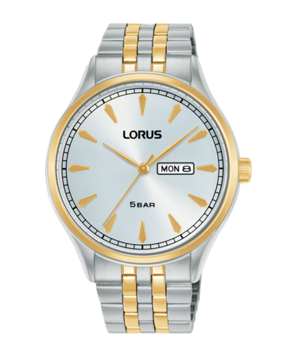 Reloj Lorus Hombre RH324BX9S Acero Bicolor Analógico