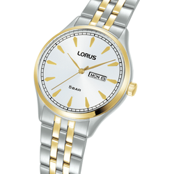 Reloj Lorus Hombre RH324BX9S Acero Bicolor Analógico