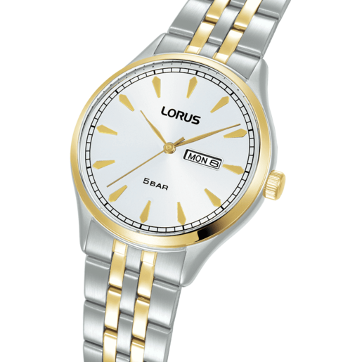 Reloj Lorus Hombre RH324BX9S Acero Bicolor Analógico