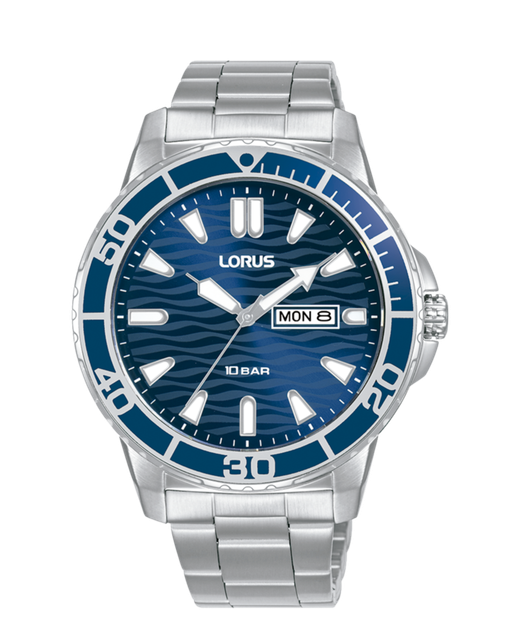 Reloj Lorus Hombre RH357AX9S Acero