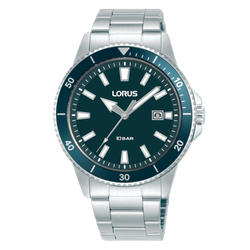 Reloj Lorus Hombre RH901SX9 Acero Analógico