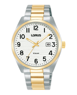 Reloj Lorus Hombre RH912RX9 Acero Bicolor Dorado