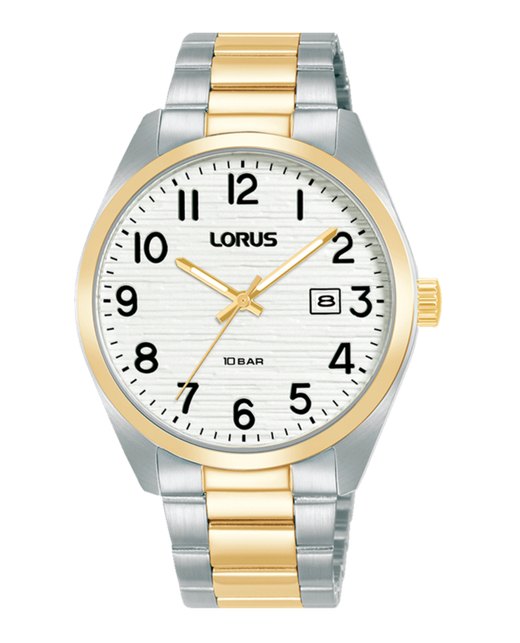 Reloj Lorus Hombre RH912RX9 Acero Bicolor Dorado