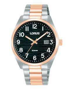Reloj Lorus Hombre RH914RX9 Acero Bicolor Rosa