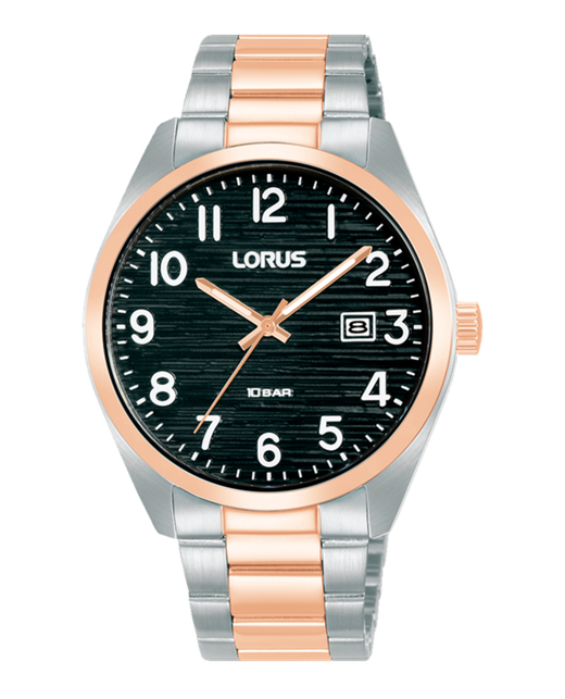 Reloj Lorus Hombre RH914RX9 Acero Bicolor Rosa
